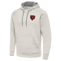 Chicago Bears Antigua Victory Raglan Pullover Hoodie - Cream outlet