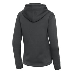 Washington Capitals Antigua Women's Contemporary Quarter-Zip Hoodie - Pewter Hoodies