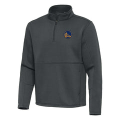 Golden State Warriors Antigua Twist Quarter-Zip Pullover Top - Pewter shop