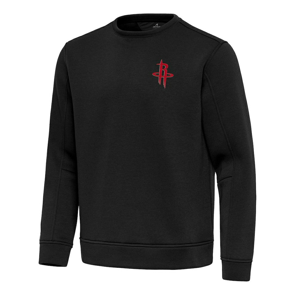 Houston Rockets Antigua Relevant Pullover Sweatshirt sale - Black discount