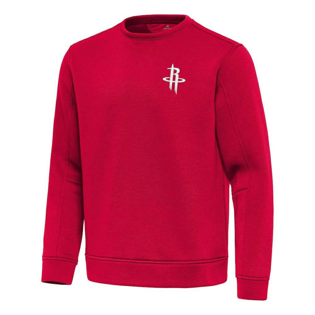Houston Rockets Antigua Relevant Pullover Sweatshirt sale - Red discount