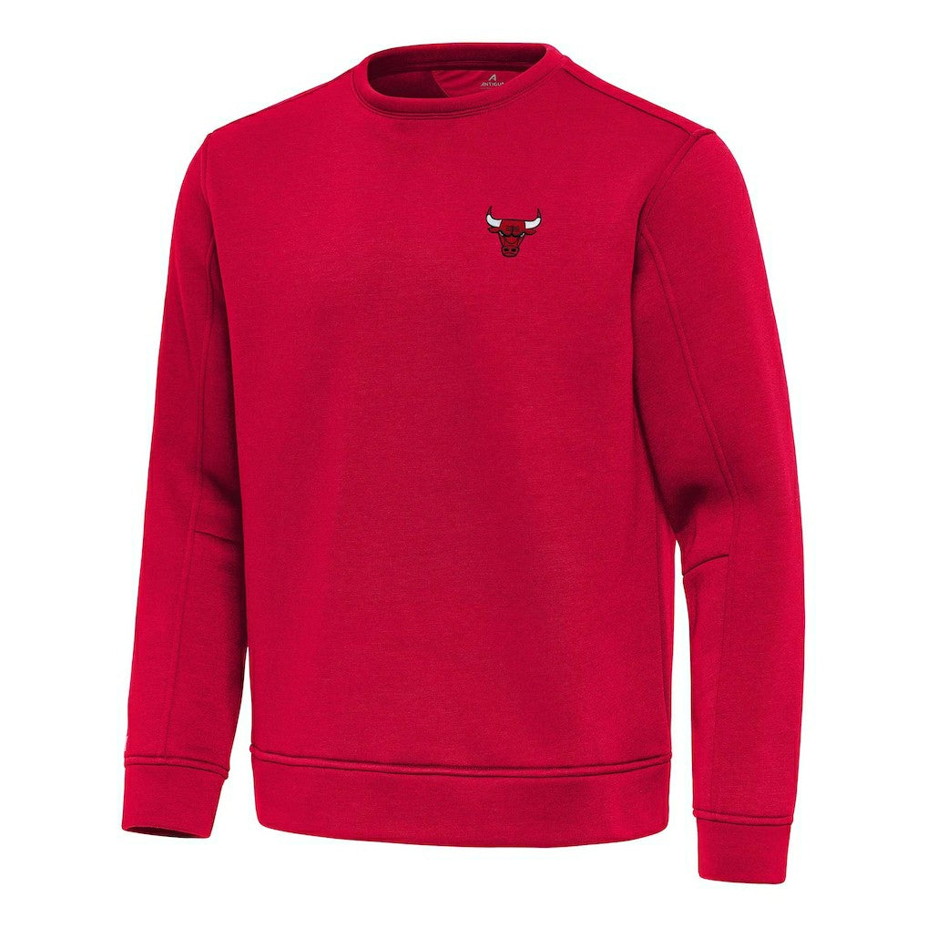 Chicago Bulls Antigua Relevant Pullover Sweatshirt sale - Red cheap