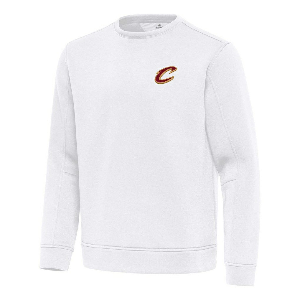 Cleveland Cavaliers Antigua Relevant Pullover Sweatshirt sale - White sale