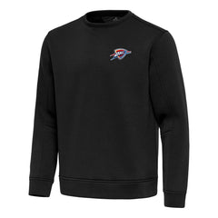 Oklahoma City Thunder Antigua Relevant Pullover Sweatshirt - Black for sale