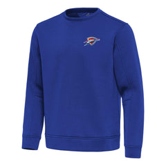 Oklahoma City Thunder Antigua Relevant Pullover Sweatshirt - Blue cheap
