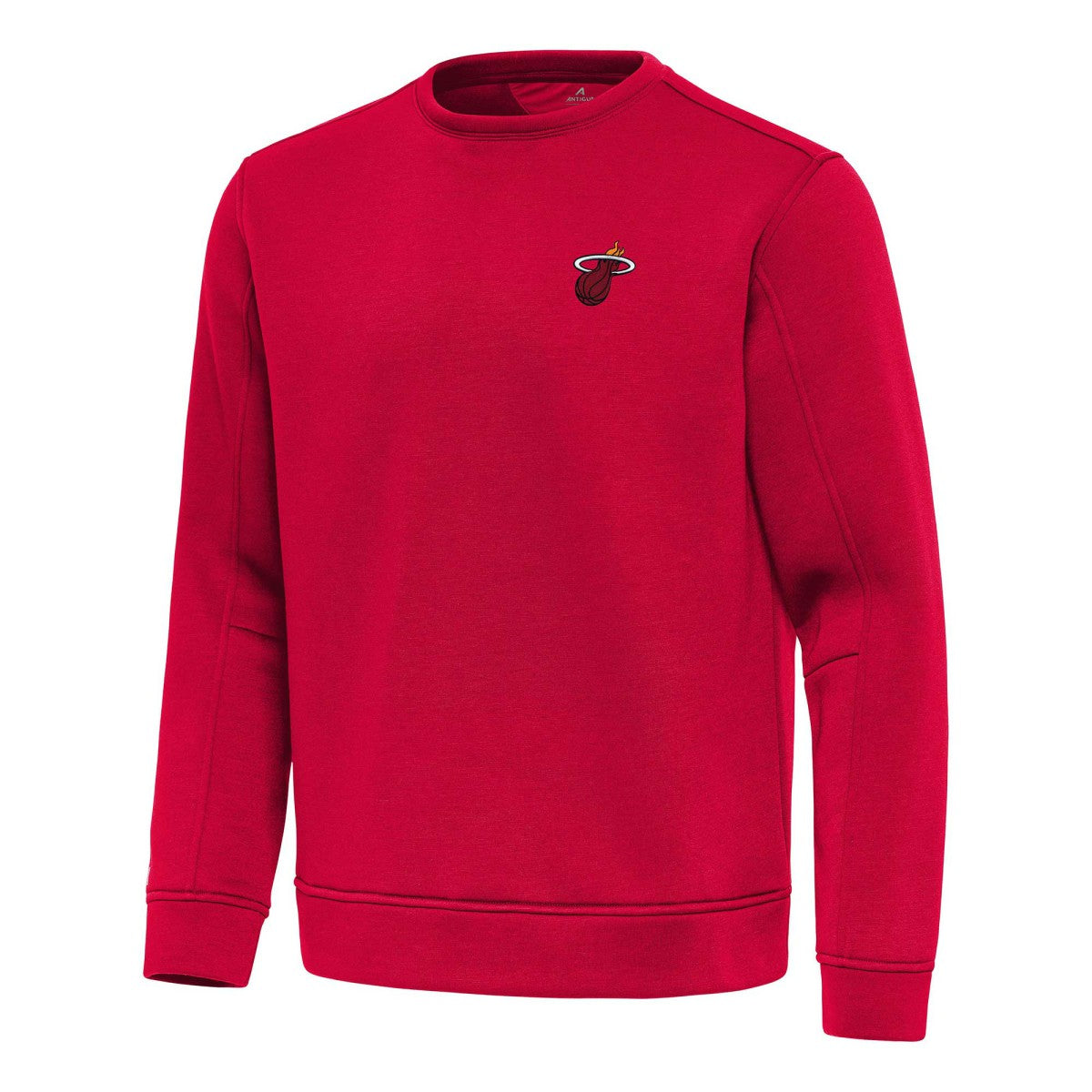 Miami Heat Antigua Relevant Pullover Sweatshirt - Red online