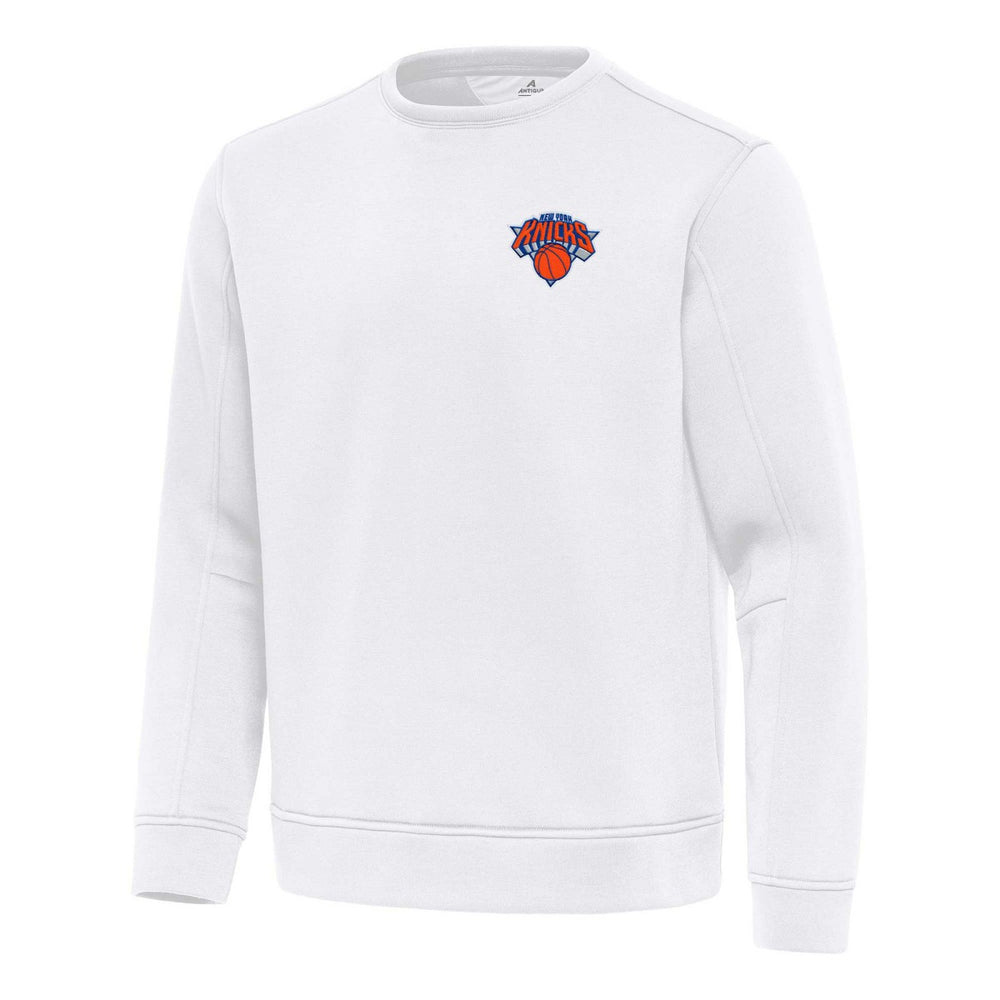 New York Knicks Antigua Relevant Pullover Sweatshirt - White online