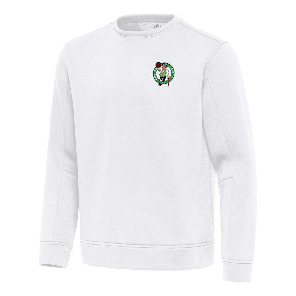 Boston Celtics Antigua Relevant Pullover Sweatshirt - White cheap