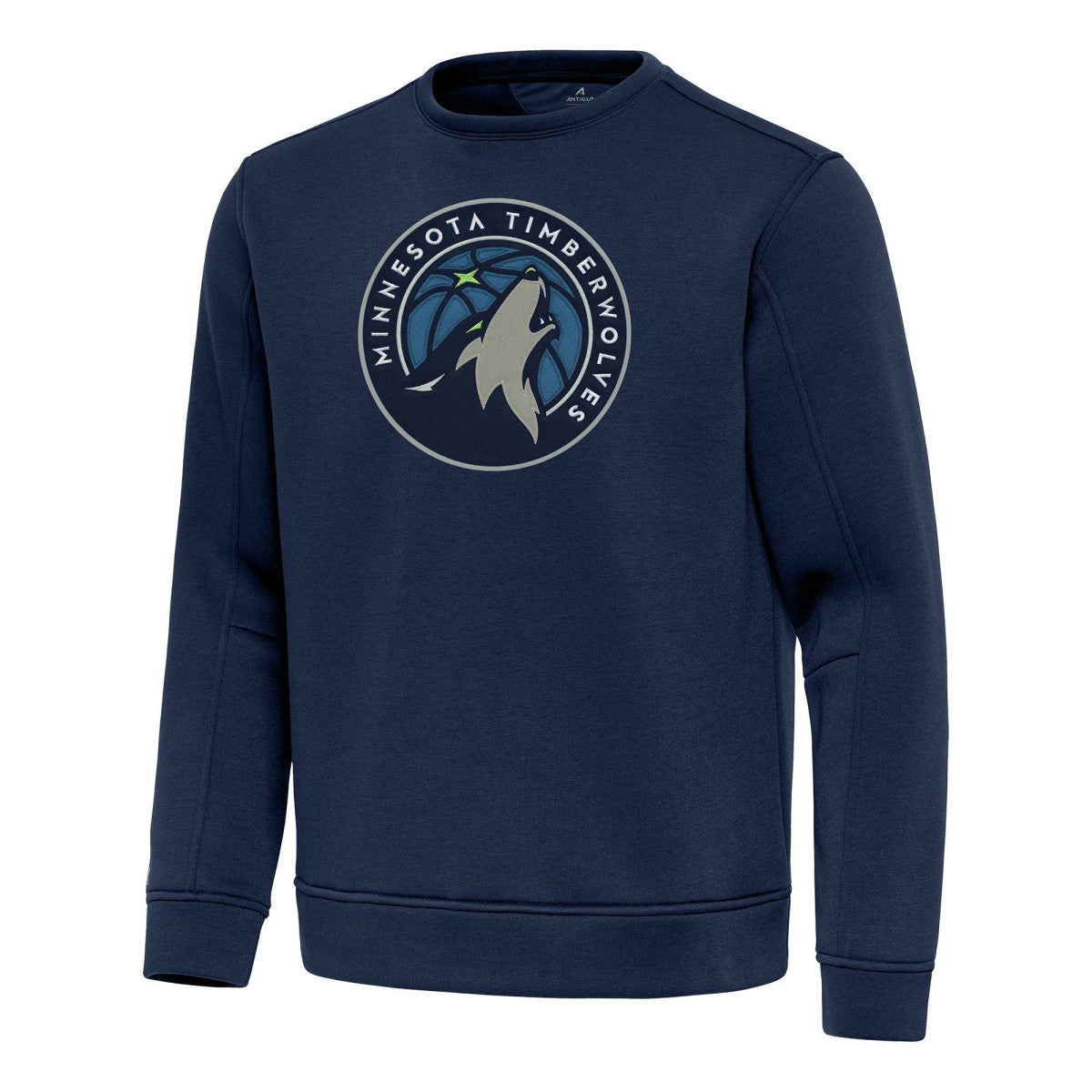 Minnesota Timberwolves Antigua Relevant Pullover Sweatshirt - Navy outlet