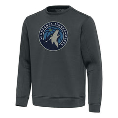 Minnesota Timberwolves Antigua Relevant Pullover Sweatshirt - Pewter outlet