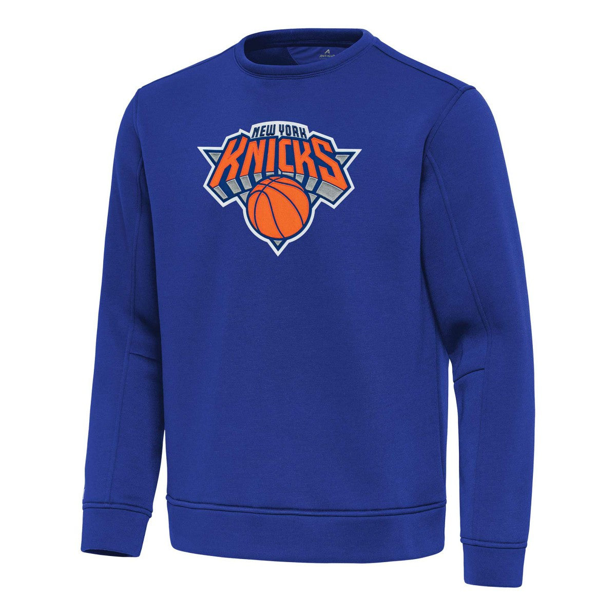 New York Knicks Antigua Relevant Pullover Sweatshirt - Blue outlet