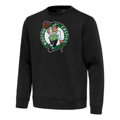 Boston Celtics Antigua Relevant Pullover Sweatshirt - Black for sale