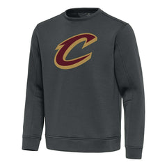 Cleveland Cavaliers Antigua Relevant Pullover Sweatshirt sale - Pewter outlet