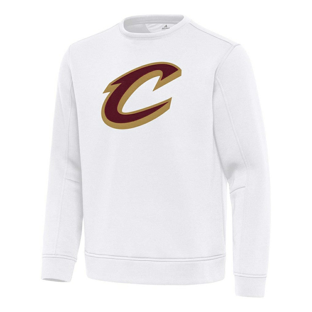 Cleveland Cavaliers Antigua Relevant Pullover Sweatshirt sale - White outlet