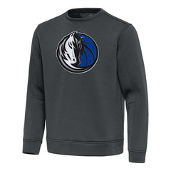 Dallas Mavericks Antigua Relevant Pullover Sweatshirt sale - Pewter on sale