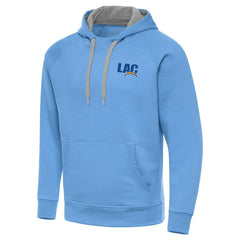 Men's Los Angeles Chargers Antigua Victory Pullover Hoodie - Powder Blue online