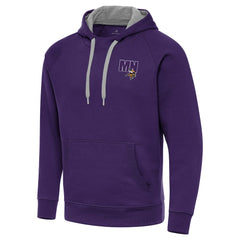 Men's Minnesota Vikings Antigua Victory Pullover Hoodie - Purple on sale
