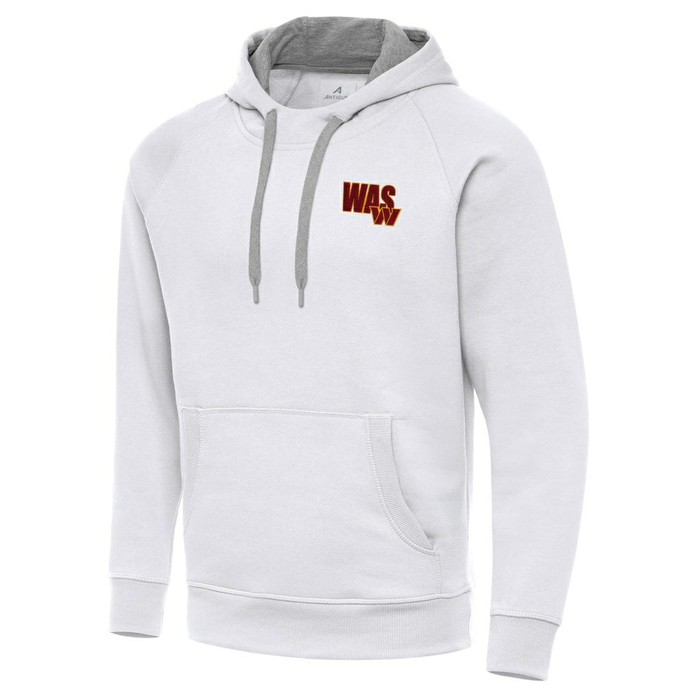 Men's Washington Commanders Antigua Victory Pullover Hoodie - White outlet