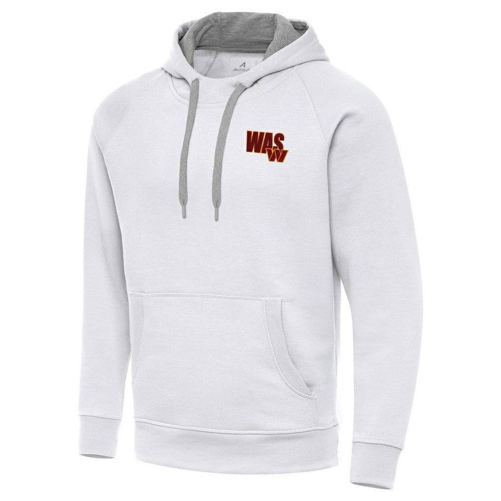 Men's Washington Commanders Antigua Victory Pullover Hoodie - White outlet