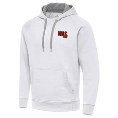 Men's Washington Commanders Antigua Victory Pullover Hoodie - White outlet