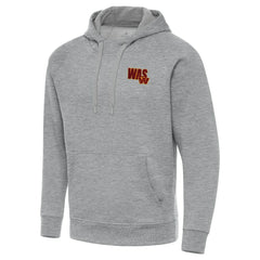 Men's Washington Commanders Antigua Victory Pullover Hoodie - Heather Gray discount