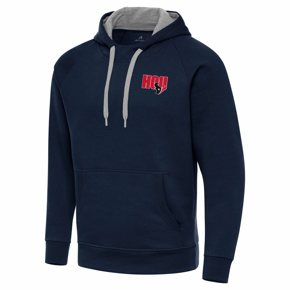 Men's Houston Texans Antigua Victory Pullover Hoodie - Navy online