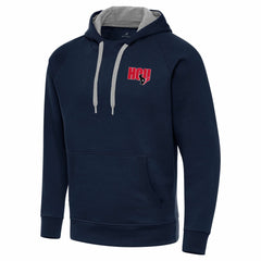 Men's Houston Texans Antigua Victory Pullover Hoodie - Navy online