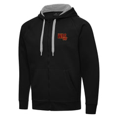 Men's Washington Commanders Antigua Victory Full-Zip Hoodie - Black outlet