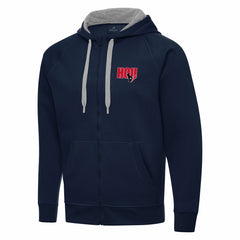 Men's Houston Texans Antigua Victory Full-Zip Hoodie - Navy online