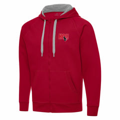 Men's Houston Texans Antigua Victory Full-Zip Hoodie - Red outlet