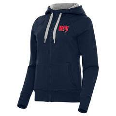 Houston Texans Antigua Women's Victory Full-Zip Hoodie - Navy online
