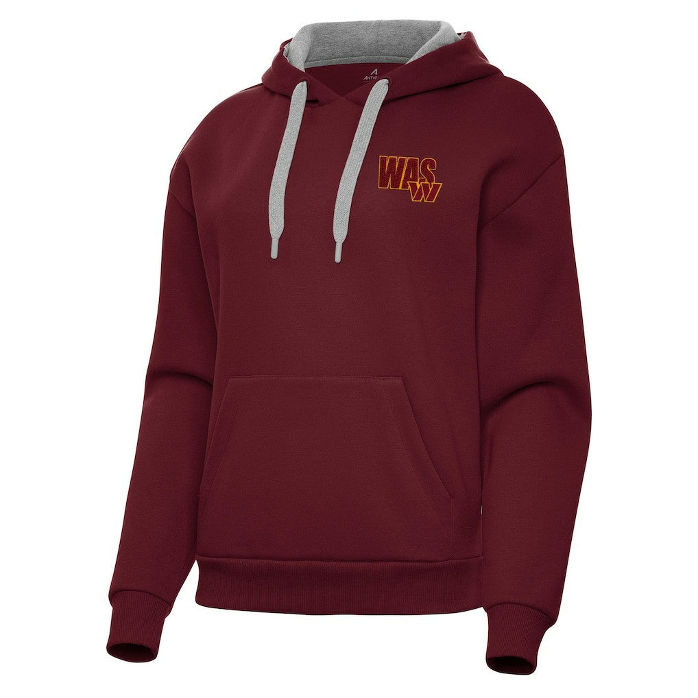 Washington Commanders Antigua Women's Victory Pullover Hoodie - Burgundy cheap