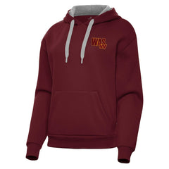 Washington Commanders Antigua Women's Victory Pullover Hoodie - Burgundy cheap