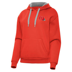 Cleveland Browns Antigua Women's Victory Pullover Hoodie - Orange online