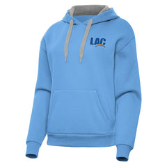 Los Angeles Chargers Antigua Women's Victory Pullover Hoodie - Powder Blue outlet