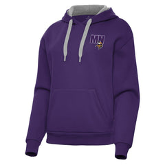 Minnesota Vikings Antigua Women's Victory Pullover Hoodie - Purple on sale