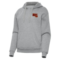 Washington Commanders Antigua Women's Victory Pullover Hoodie - Heather Gray sale