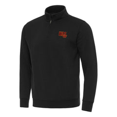 Washington Commanders Antigua Men's Victory Quarter-Zip Sweatshirt - Black discount