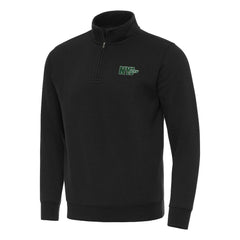New York Jets Antigua Men's Victory Quarter-Zip Sweatshirt - Black for sale