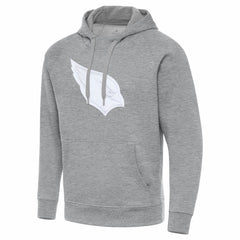 Arizona Cardinals Antigua Victory Pullover Hoodie - Heather Gray online