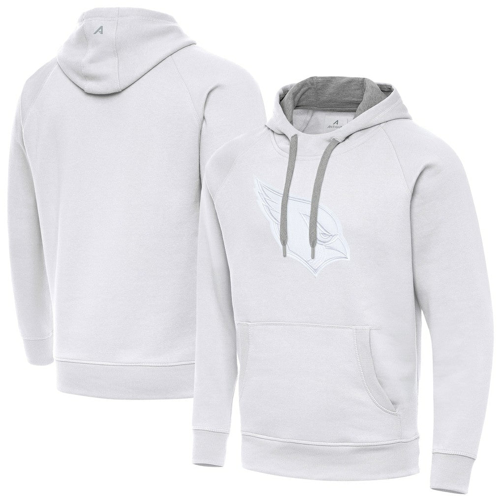 Arizona Cardinals Antigua Victory Pullover Hoodie - White discount