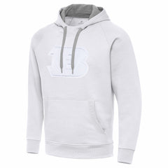 Cincinnati Bengals Antigua Victory Pullover Hoodie - White discount