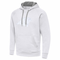 Carolina Panthers Antigua Victory Pullover Hoodie - White cheap