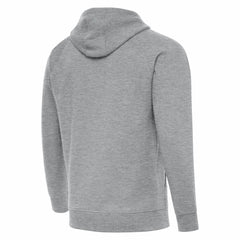 New Orleans Saints Antigua Victory Pullover Hoodie - Heather Gray sale