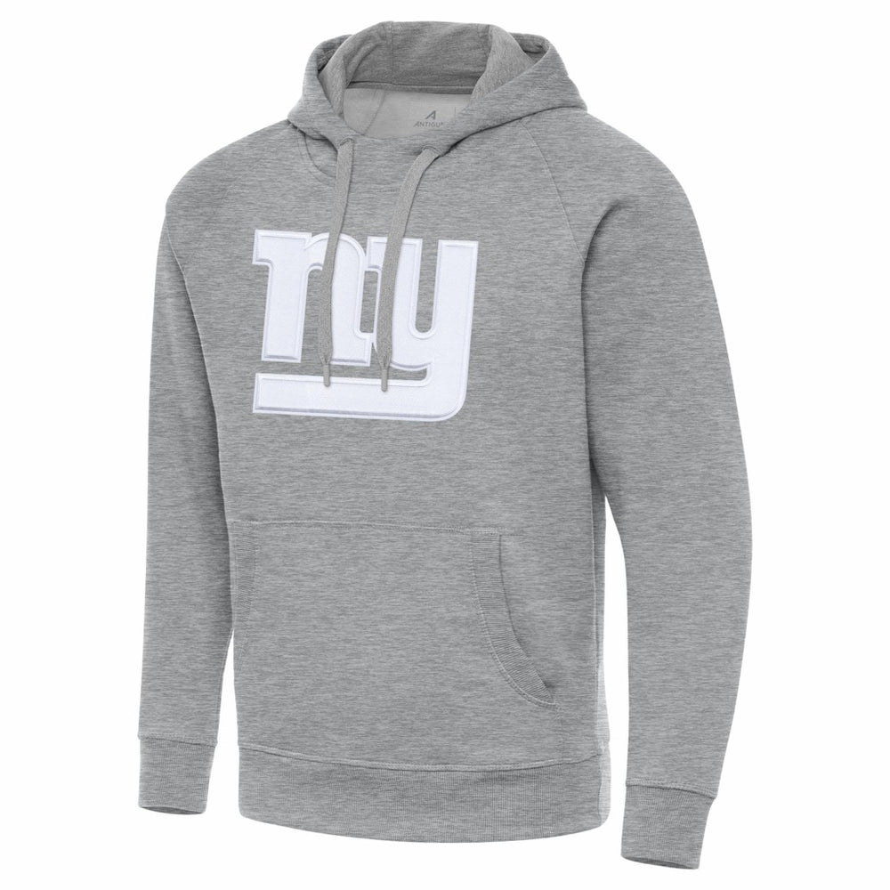 New York Giants Antigua Victory Pullover Hoodie - Heather Gray online