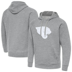 Jacksonville Jaguars Antigua Victory Pullover Hoodie - Heather Gray cheap