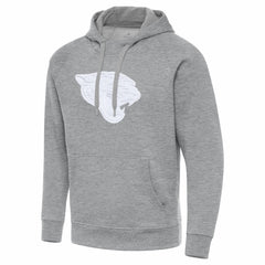 Jacksonville Jaguars Antigua Victory Pullover Hoodie - Heather Gray cheap