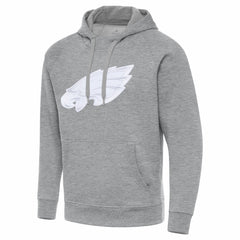 Philadelphia Eagles Antigua Victory Pullover Hoodie - Heather Gray sale