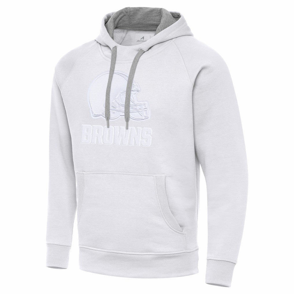 Cleveland Browns Antigua Victory Pullover Hoodie - White online