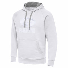 Green Bay Packers Antigua Victory Pullover Hoodie - White outlet